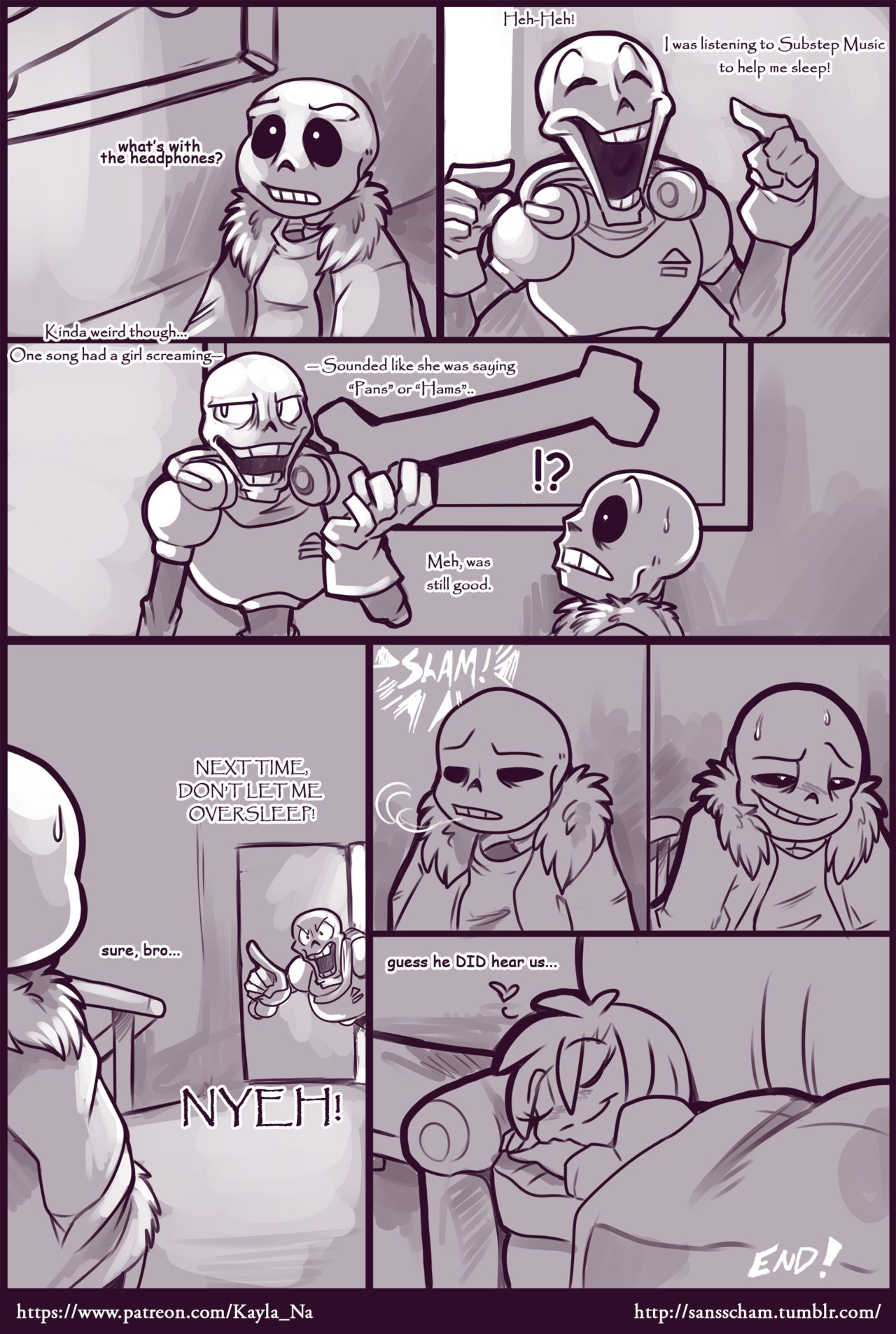 Movie Night Undertale 32