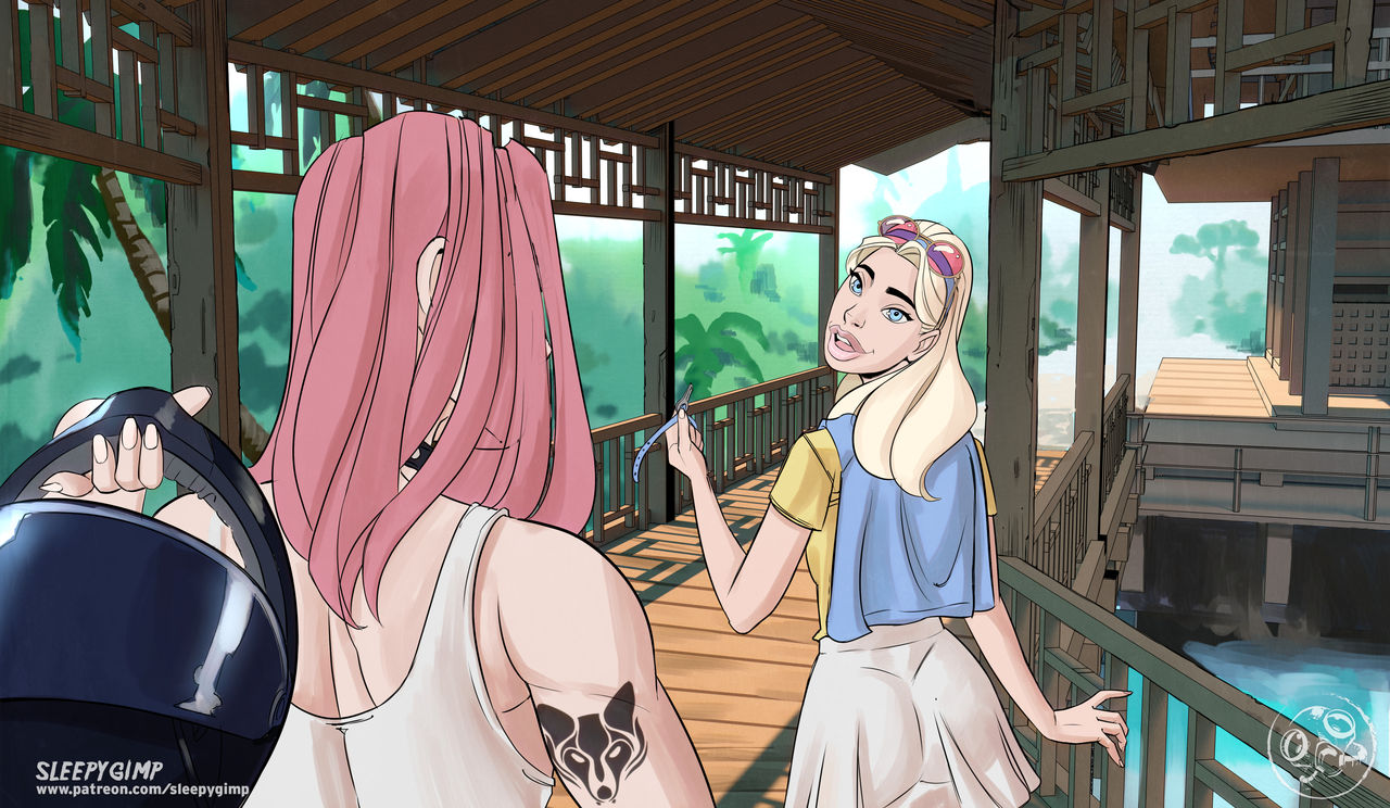 Nancy Templetons Day Sleepygimp 07