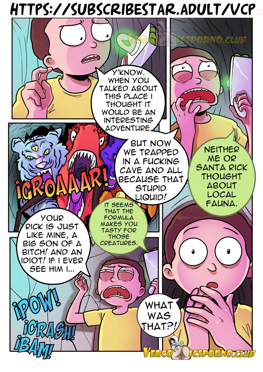 Rick And Morty 4 Vercomicsporno 03
