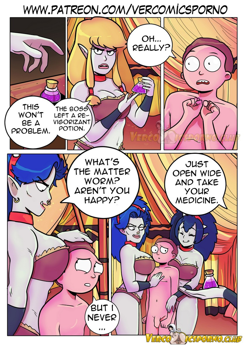 Rick And Morty 4 Vercomicsporno 11