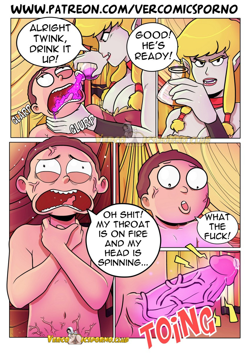 Rick And Morty 4 Vercomicsporno 12
