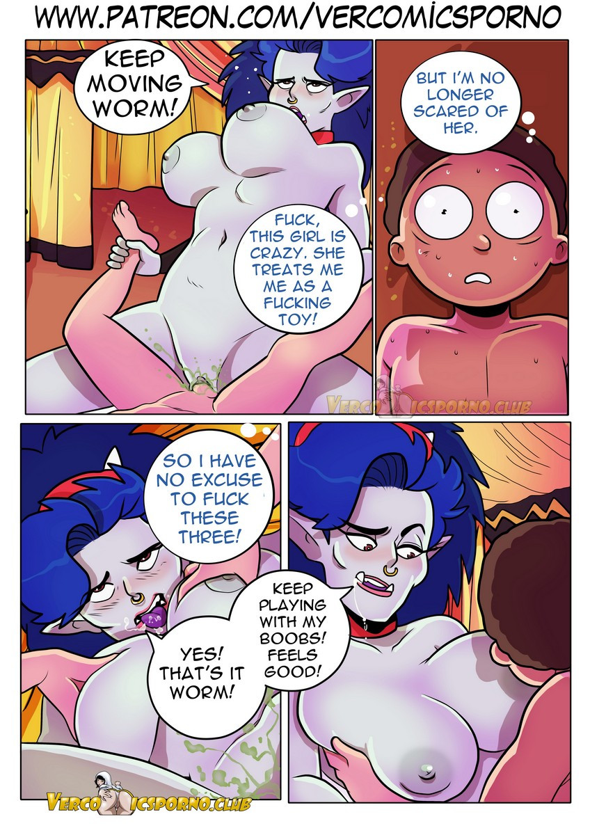 Rick And Morty 4 Vercomicsporno 17