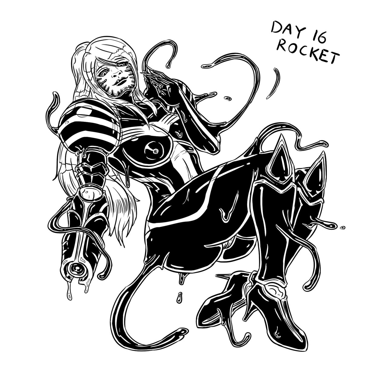 Spacencakes Symbiote Works 43