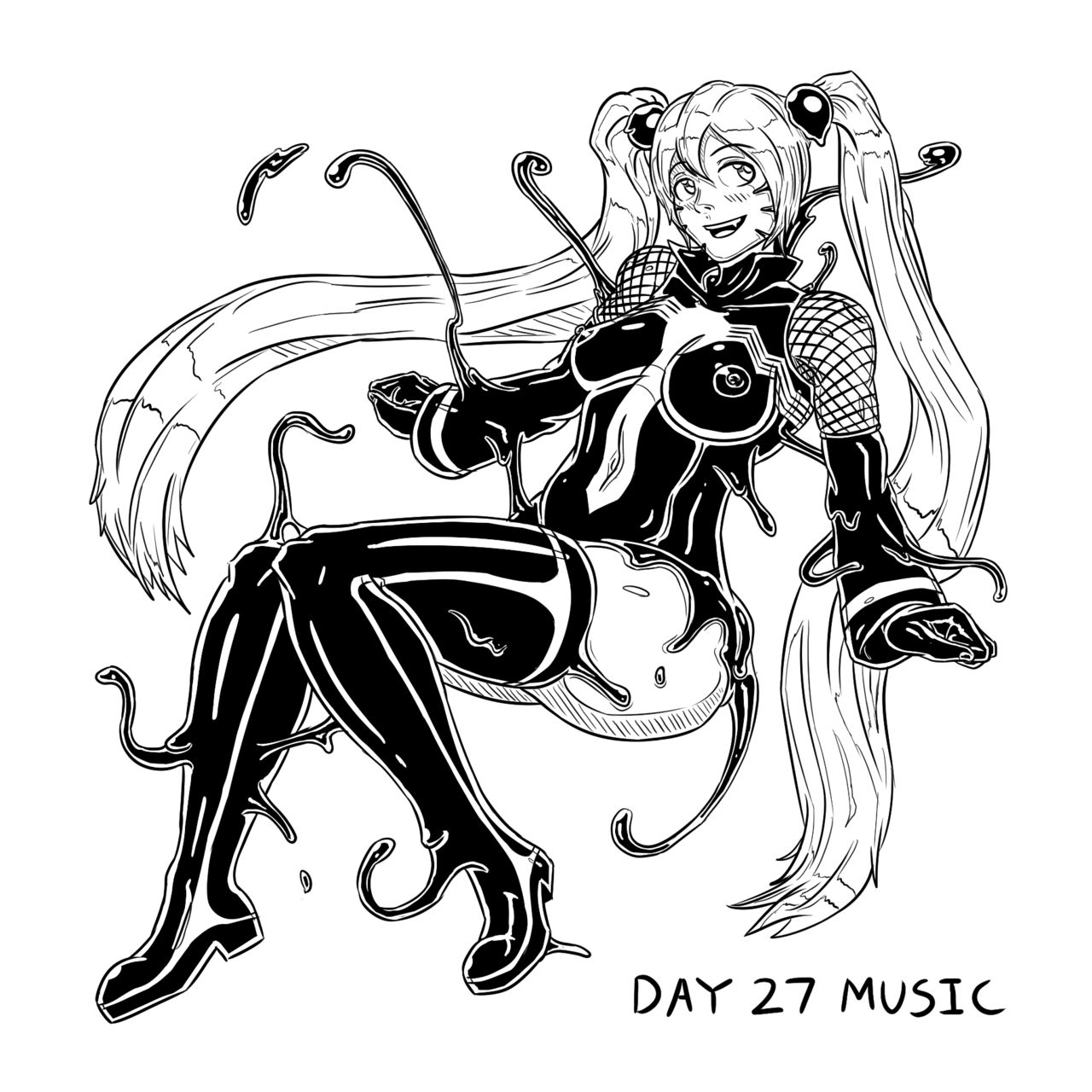 Spacencakes Symbiote Works 54