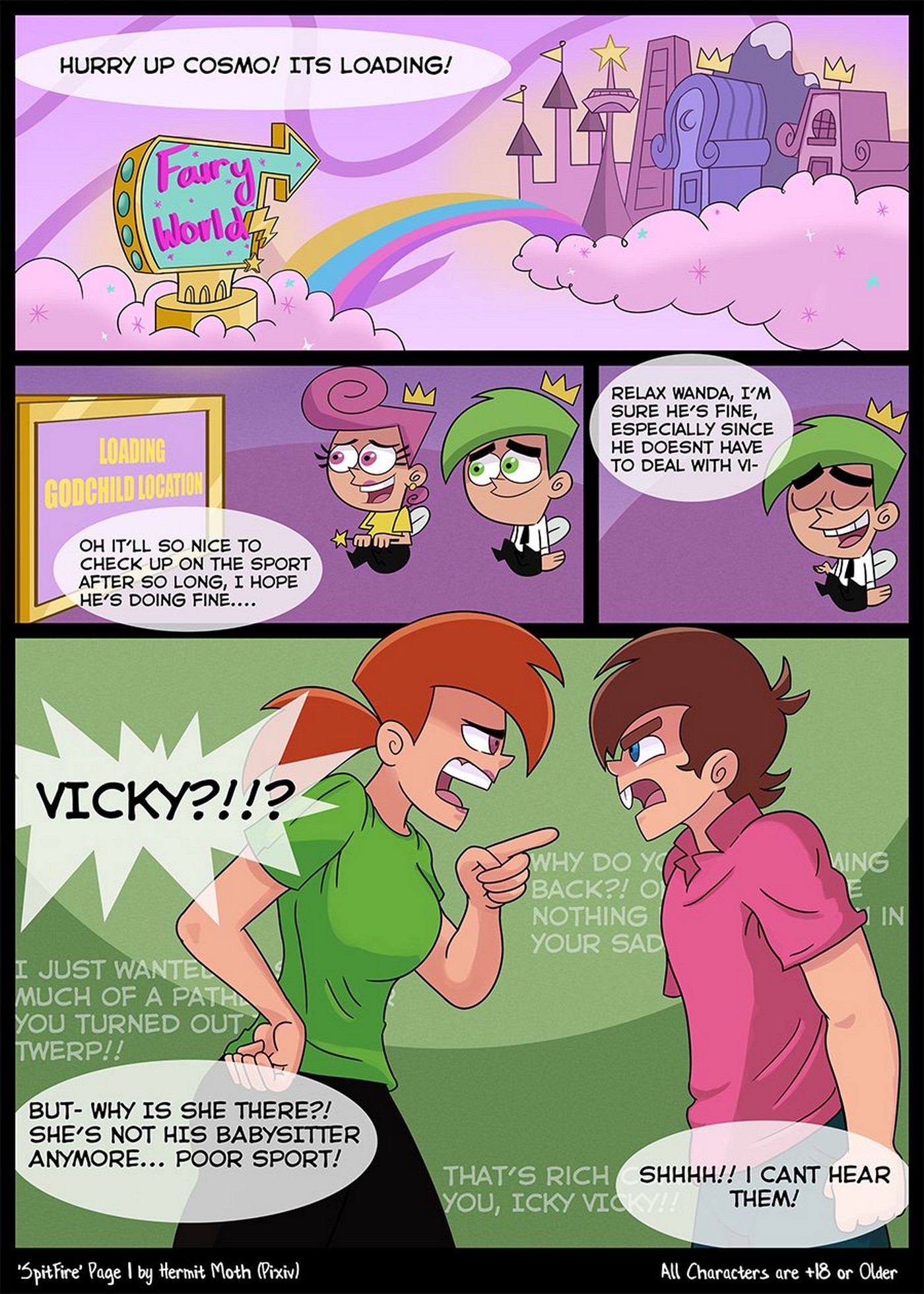 Spitfire Fairly Odd Parents Hermit Moth 02