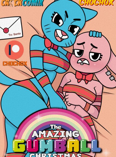 The Amazing Gumball Christmas 01