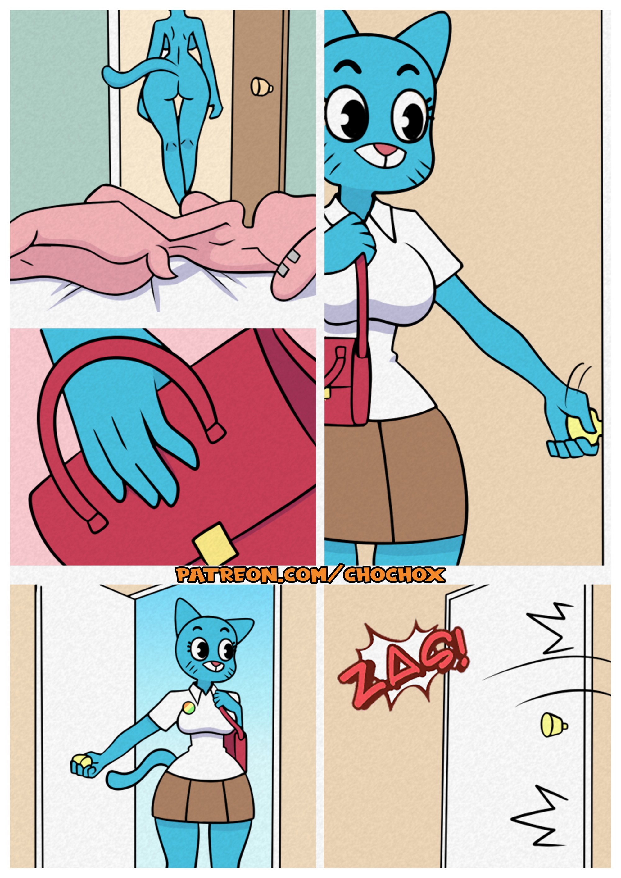 The Amazing Gumball Christmas 05