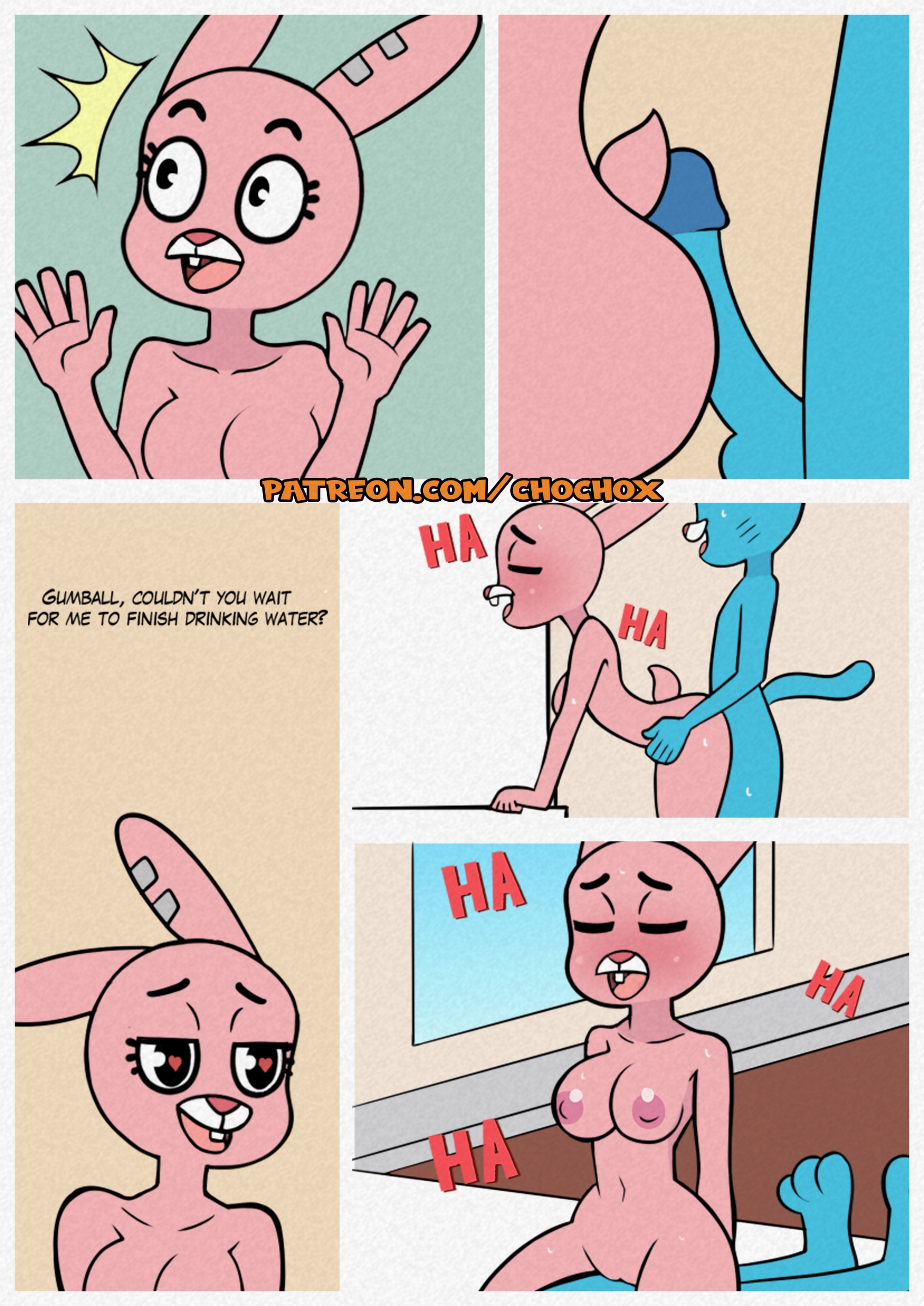 The Amazing Gumball Christmas 11