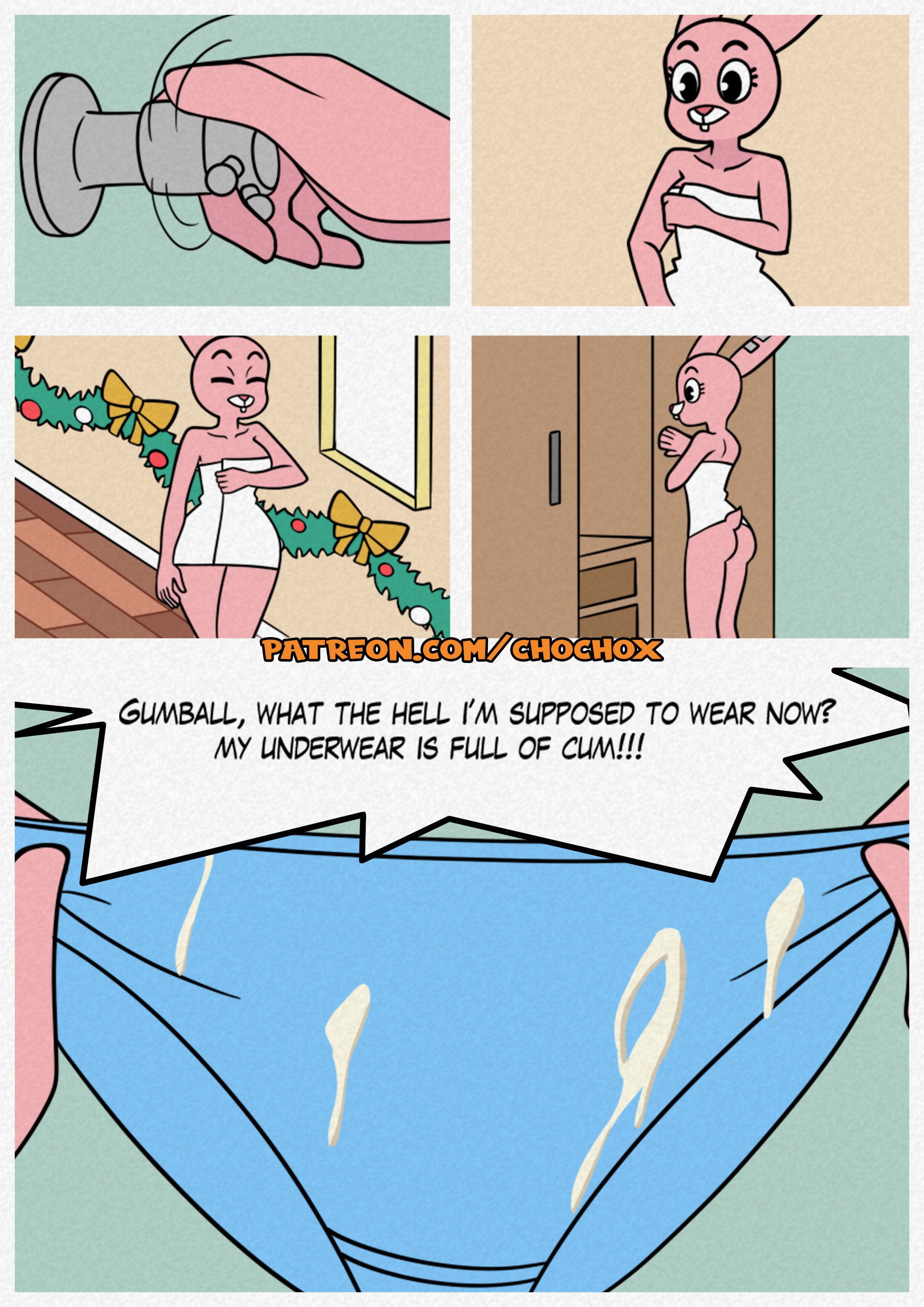 The Amazing Gumball Christmas 14