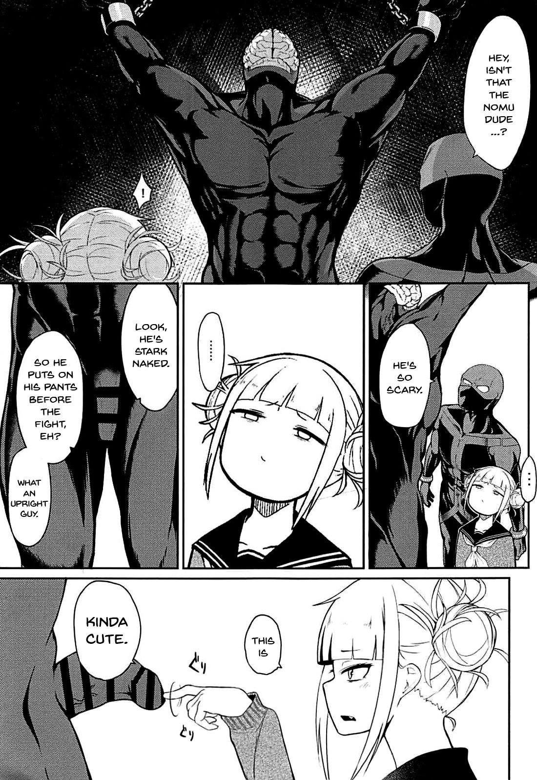 Toga Himikos Chu Chu Academia My Hero Academia 04