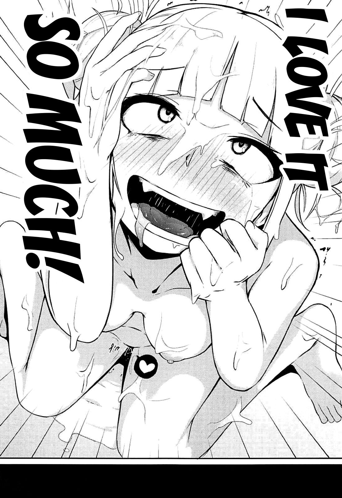 Toga Himikos Chu Chu Academia My Hero Academia 18