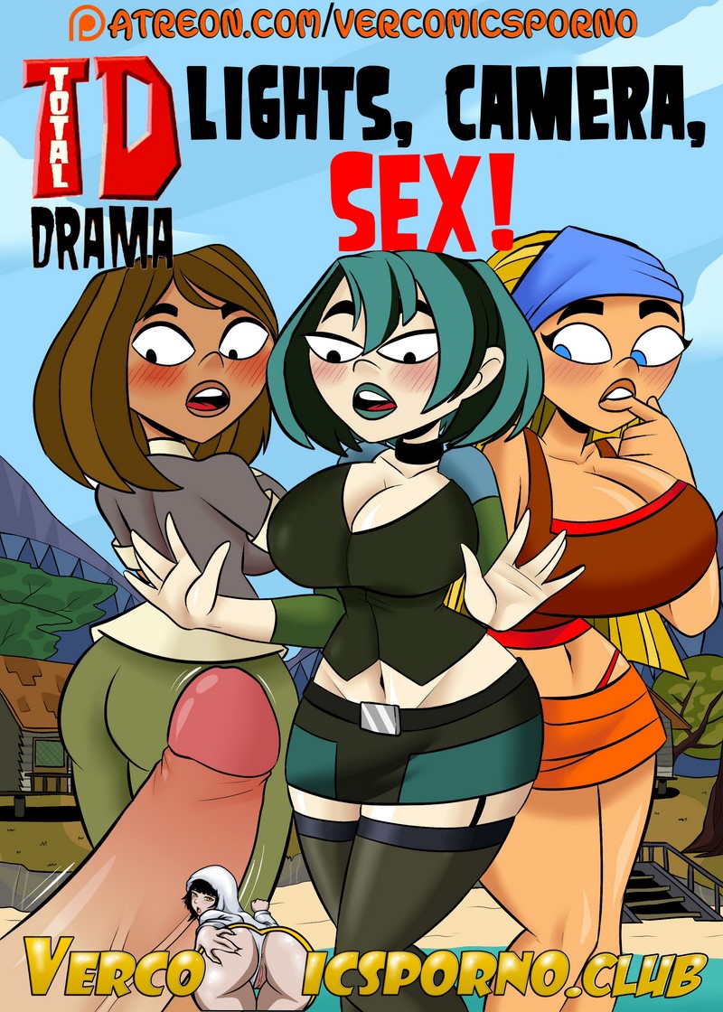 Total Drama Lights Camera Sex 01