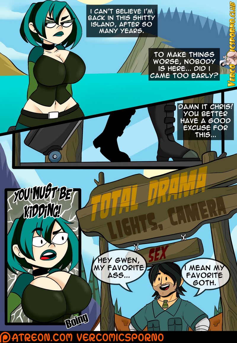Total Drama Lights Camera Sex 02