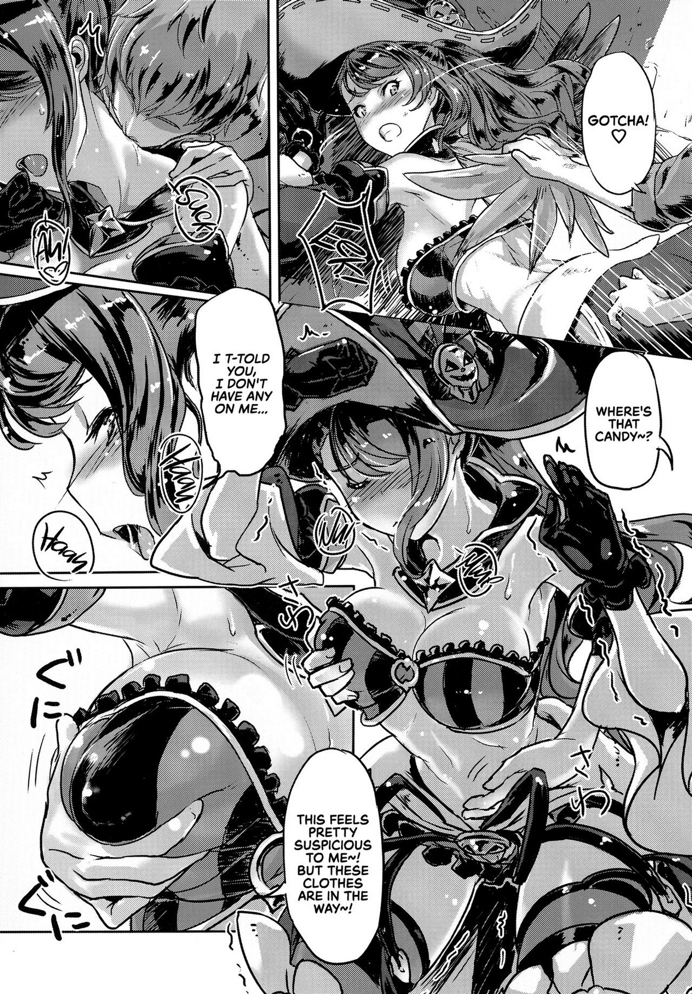 Trick Or Xxx Granblue Fantasy 07