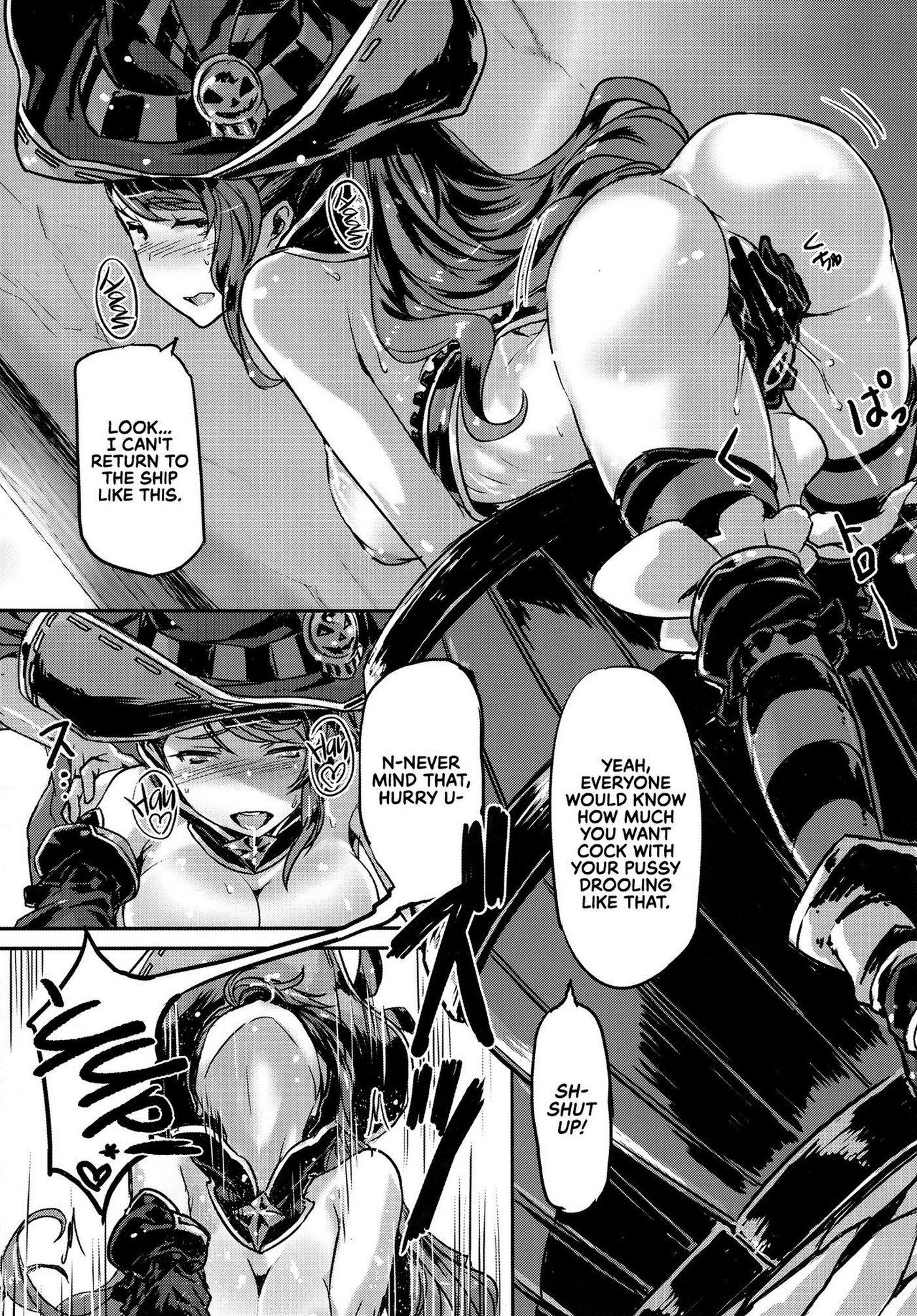Trick Or Xxx Granblue Fantasy 16