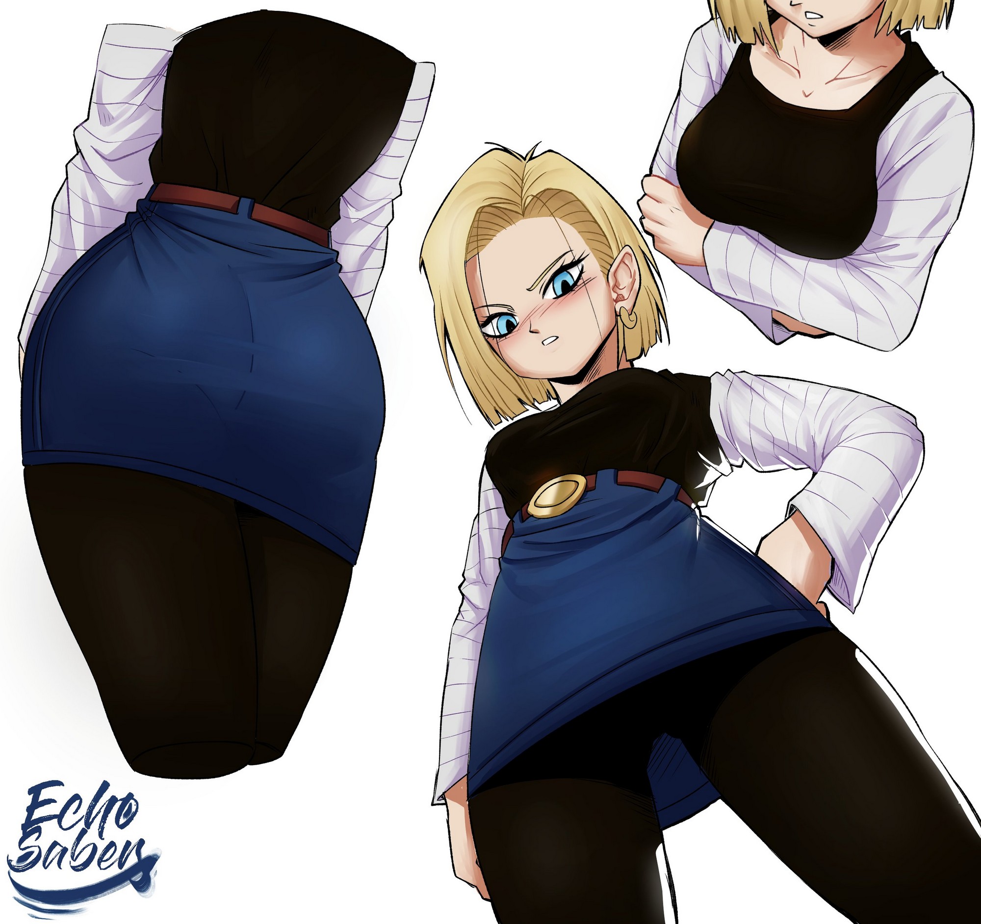 Android 18 Mini Comic 01