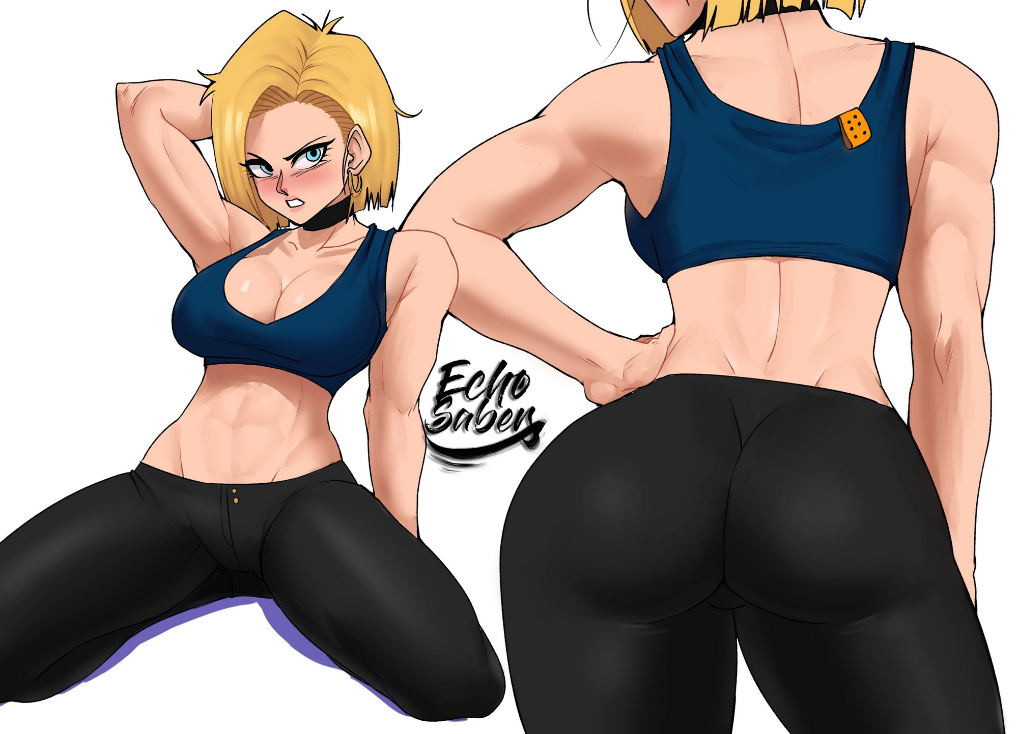 Android 18 Mini Comic 02