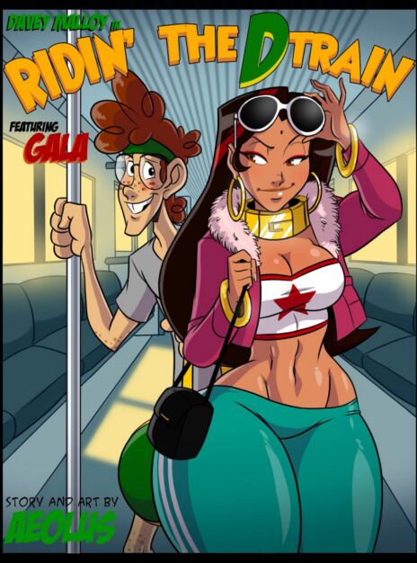 Davey X Gala Ridin The D Train 00