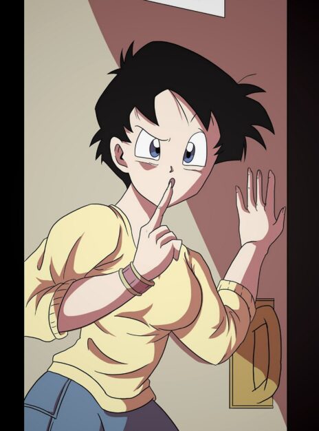 Gohan Learns Something New Funsexydb 01