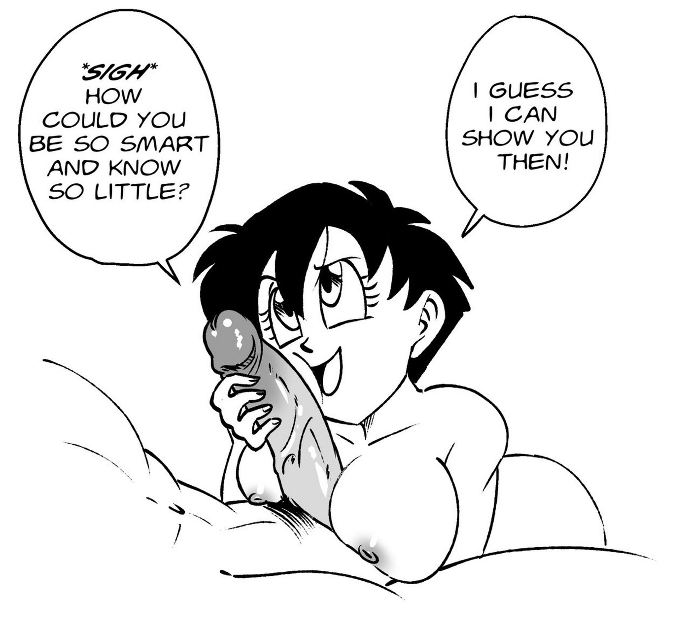 Gohan Learns Something New Funsexydb 07