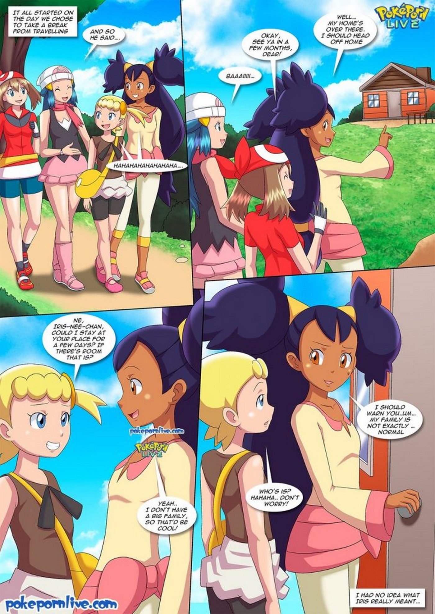 Mama Dragons Special Gift Palcomix 04