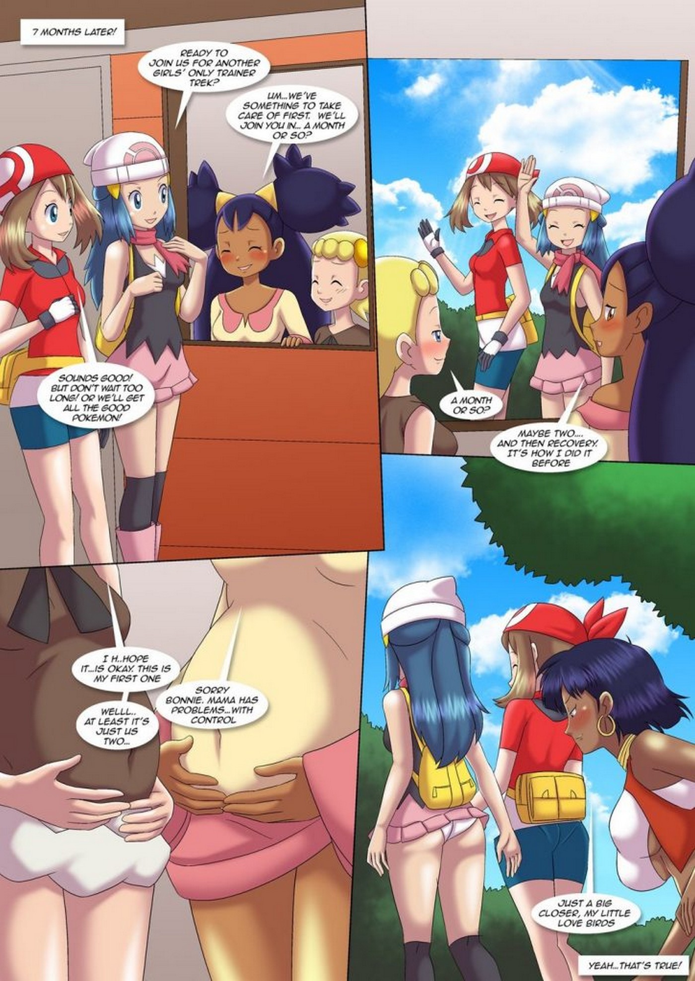 Mama Dragons Special Gift Palcomix 34