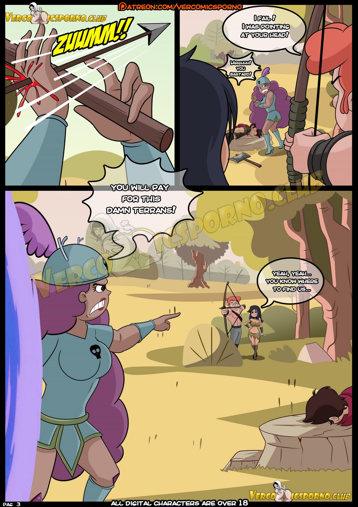Marco Vs The Forces Of Time 2 Consequences 04