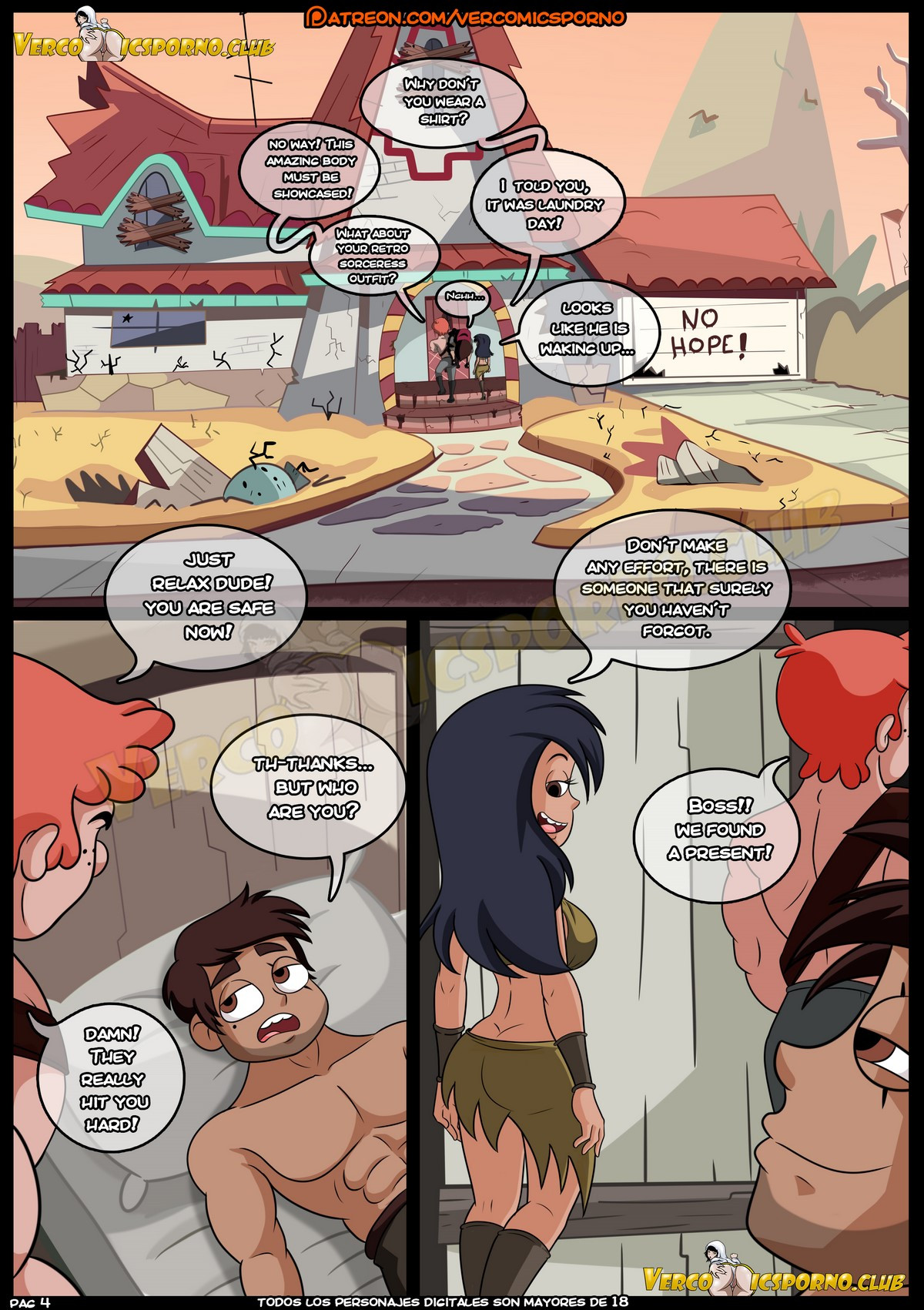 Marco Vs The Forces Of Time 2 Consequences 05