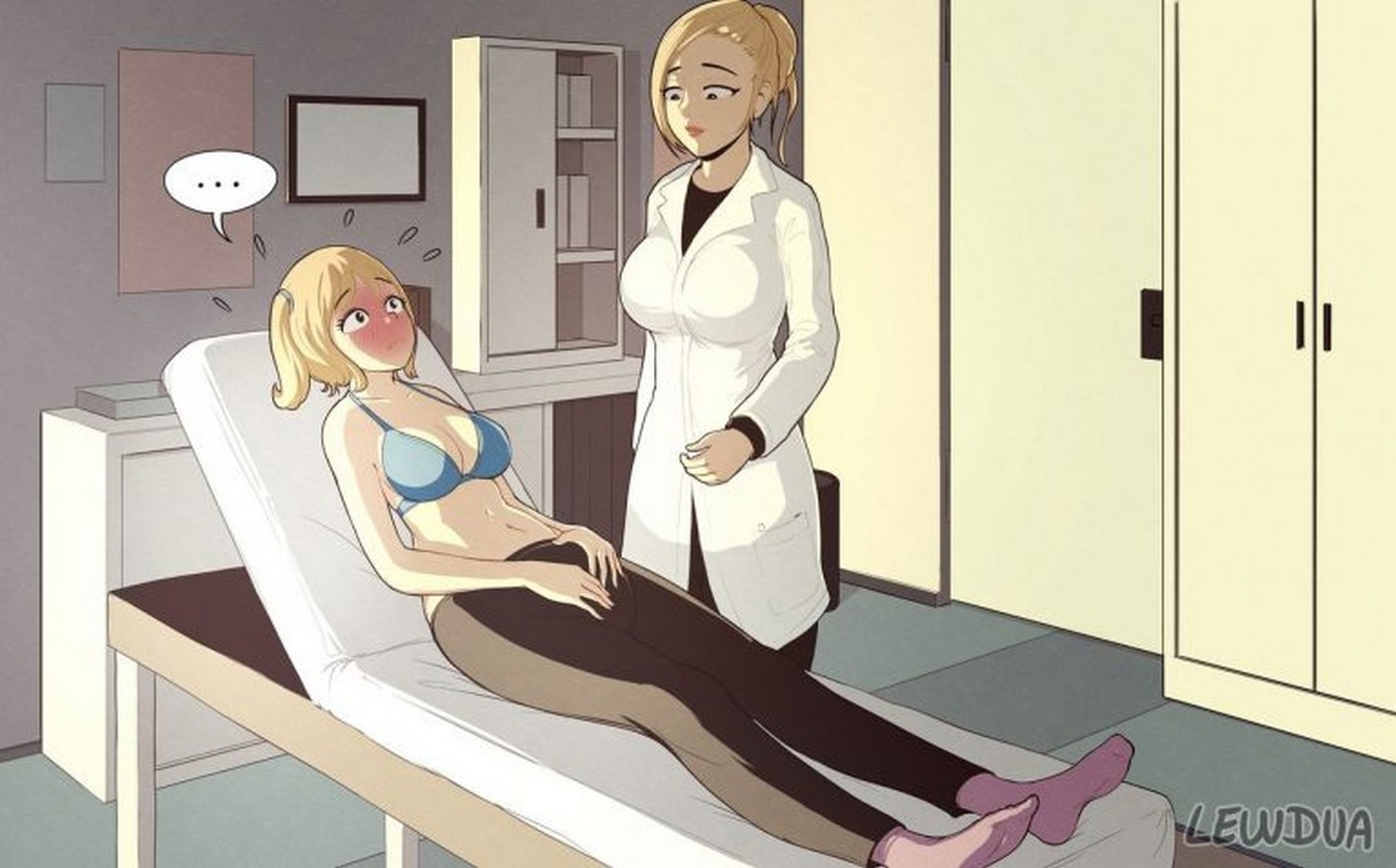 Nessie At The Doctor Lewdua 04