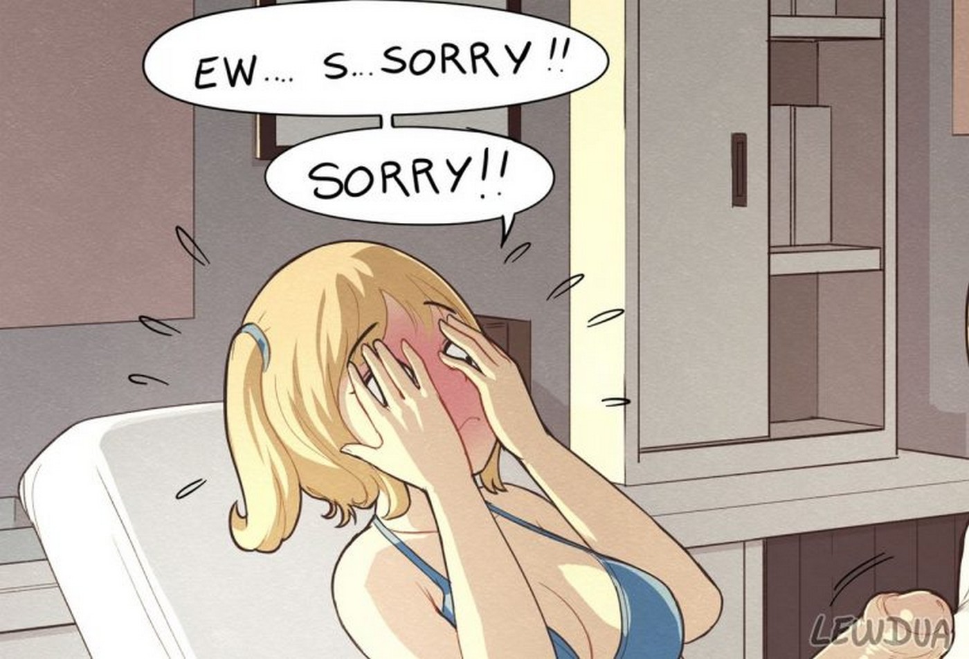 Nessie At The Doctor Lewdua 21