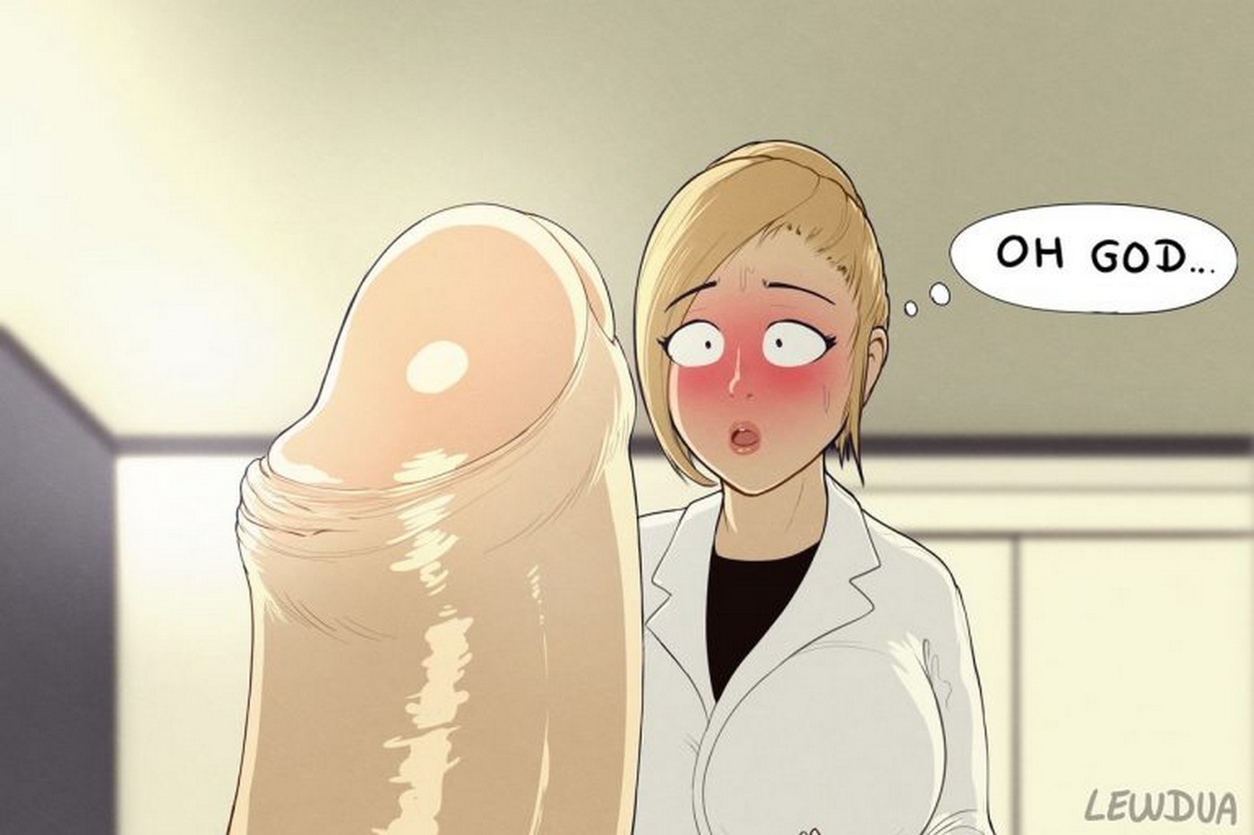 Nessie At The Doctor Lewdua 24