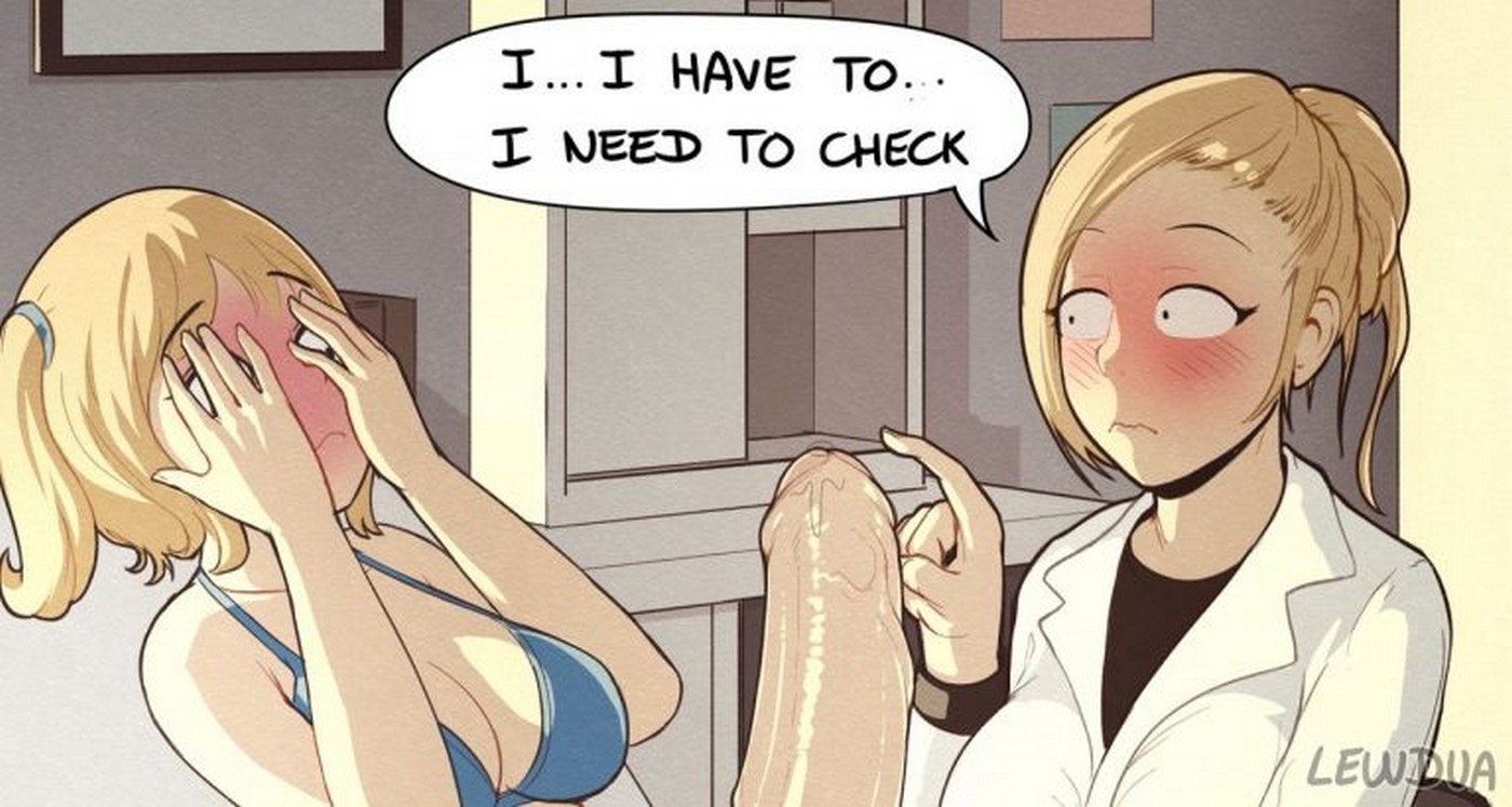 Nessie At The Doctor Lewdua 25
