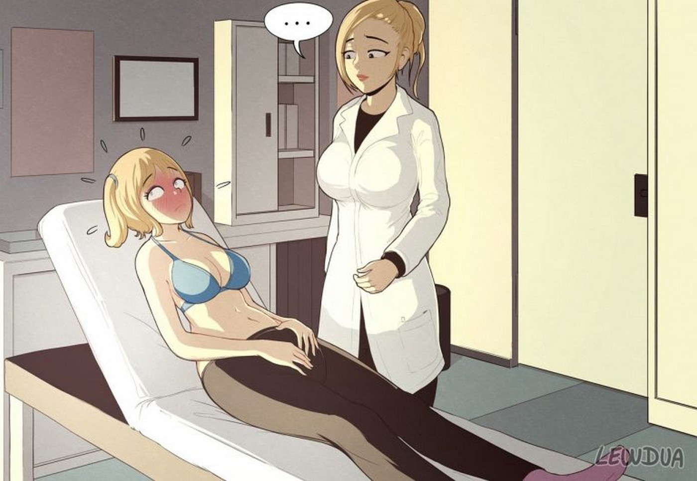 Nessie At The Doctor Lewdua 37