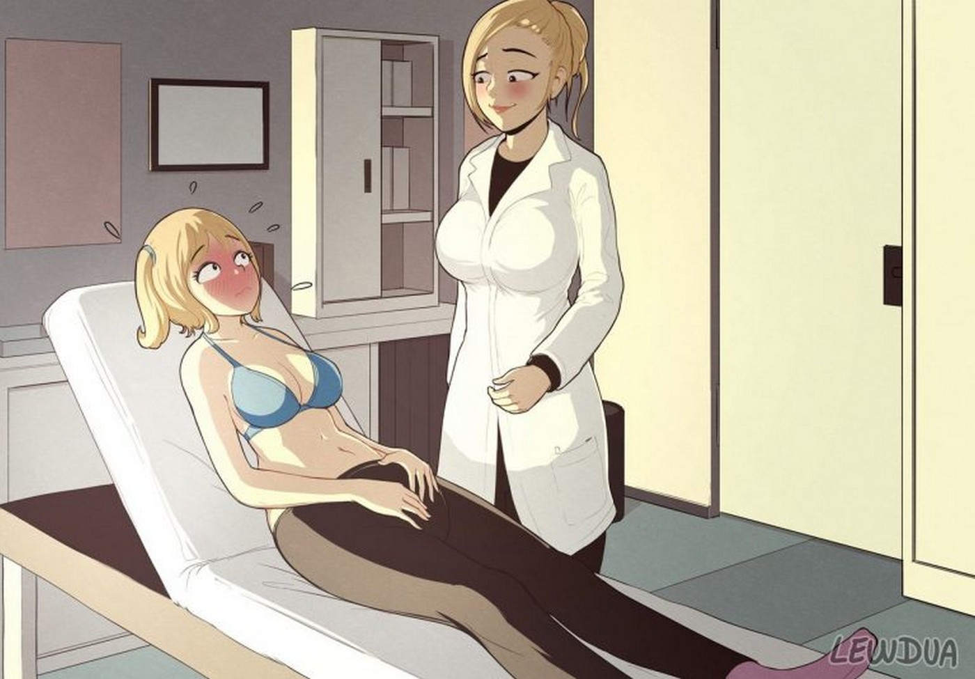 Nessie At The Doctor Lewdua 38