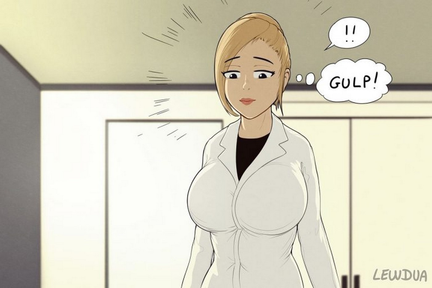 Nessie At The Doctor Lewdua 41