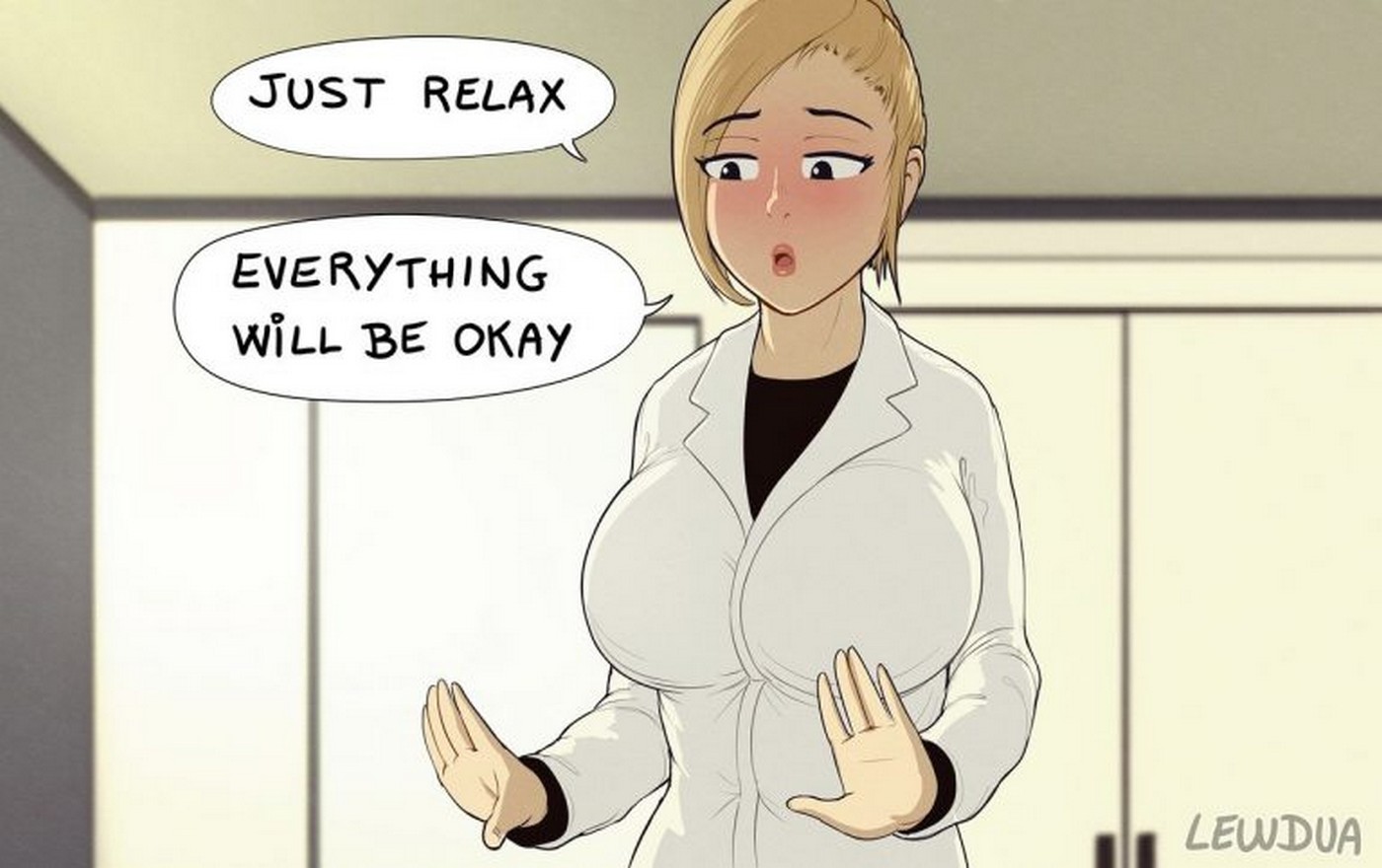Nessie At The Doctor Lewdua 46