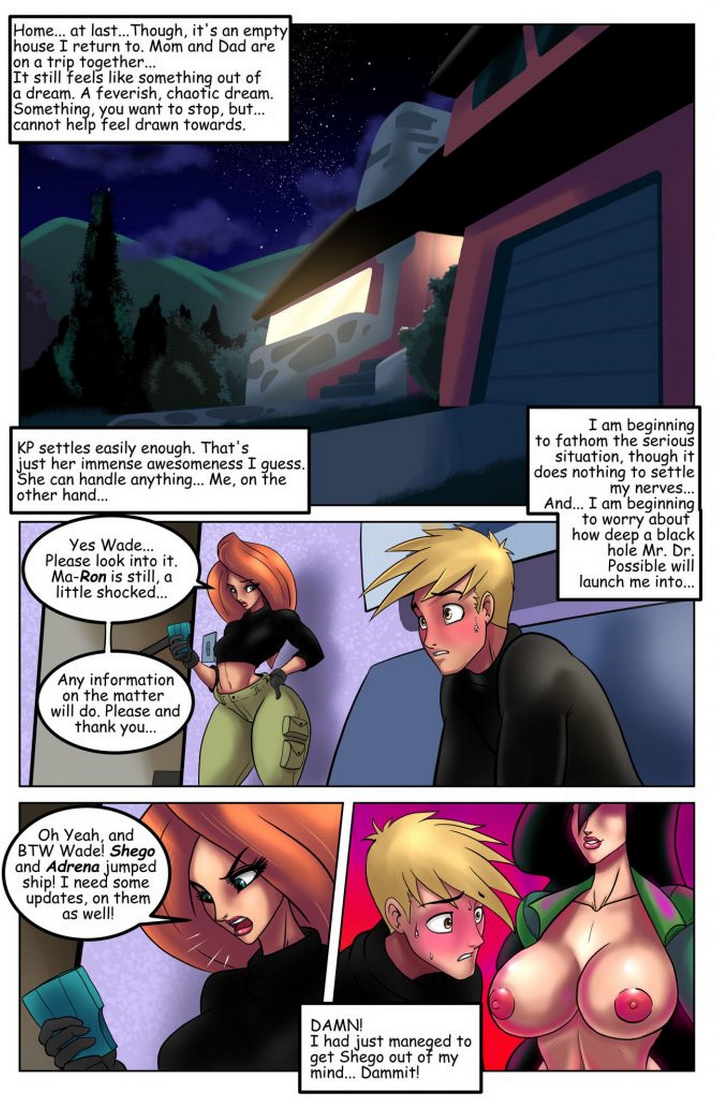 Ron Stoppable And His New Pets 2 Henrik Drake 11