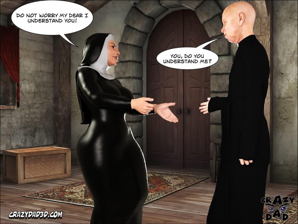 Sister Grace 2 Crazydad3d 17