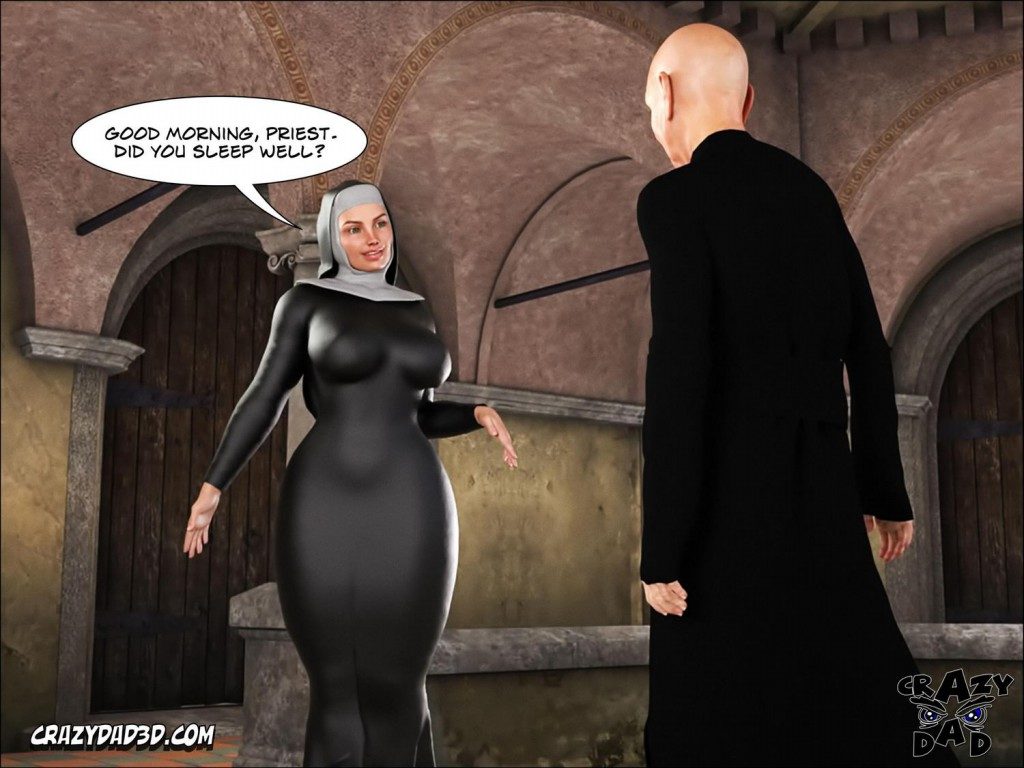 Sister Grace 2 Crazydad3d 55
