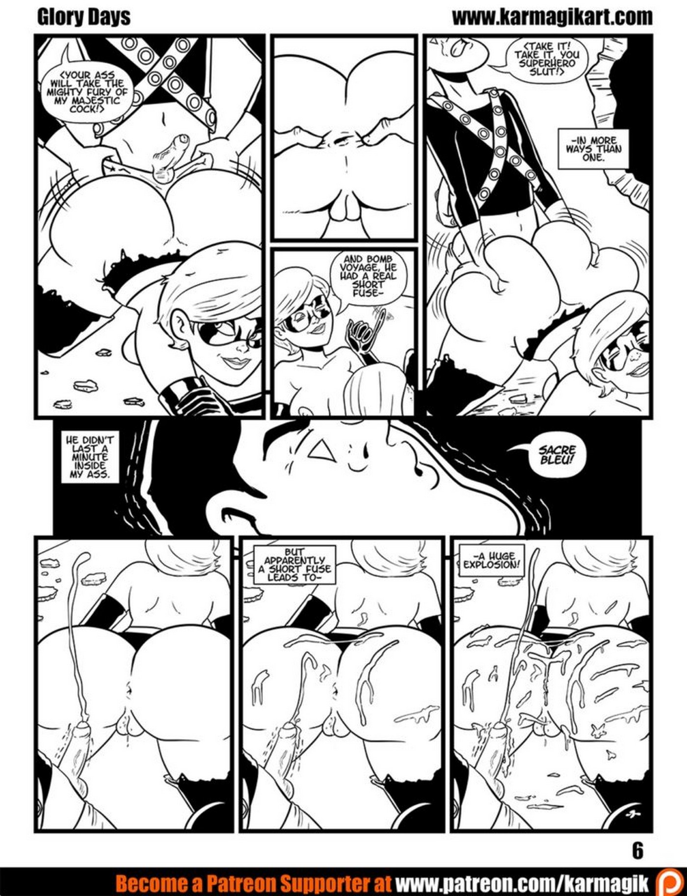 The Incredibles Elastigirl In Glory Days 09