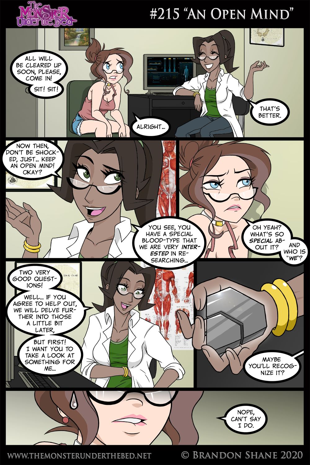 The Monster Under The Bed 216