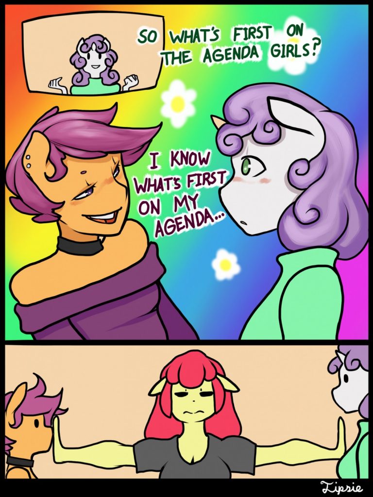 The Revenge Of The Cute Cutie Crusaders 03