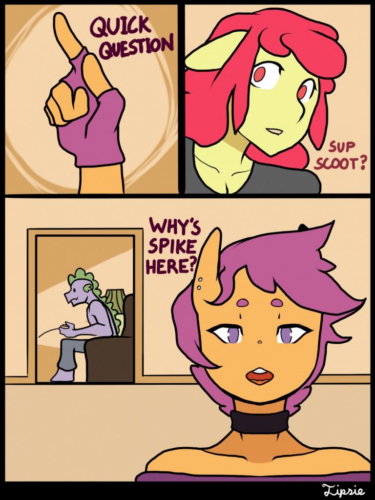 The Revenge Of The Cute Cutie Crusaders 04