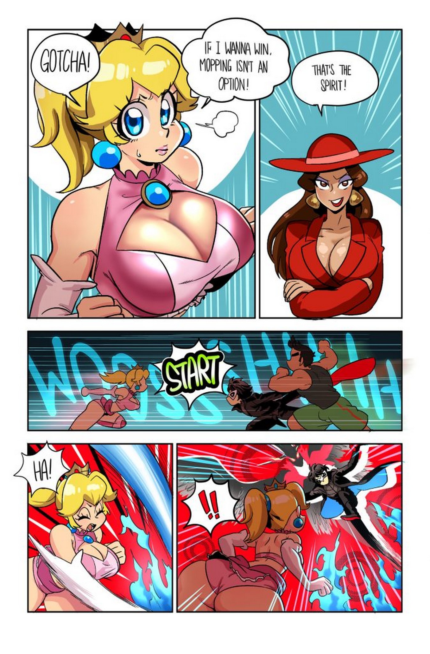 The Wrestling Princess 2 Sasa Tseng 04