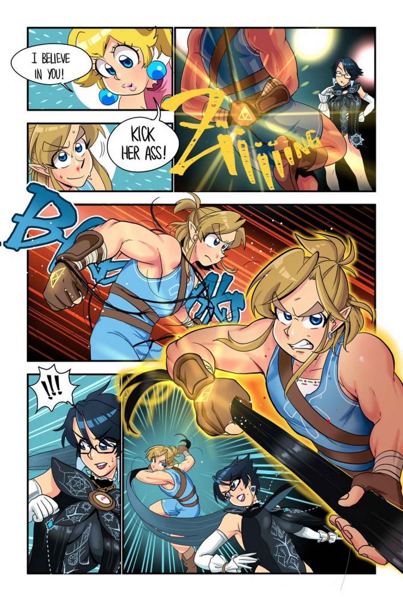 The Wrestling Princess 2 Sasa Tseng 30