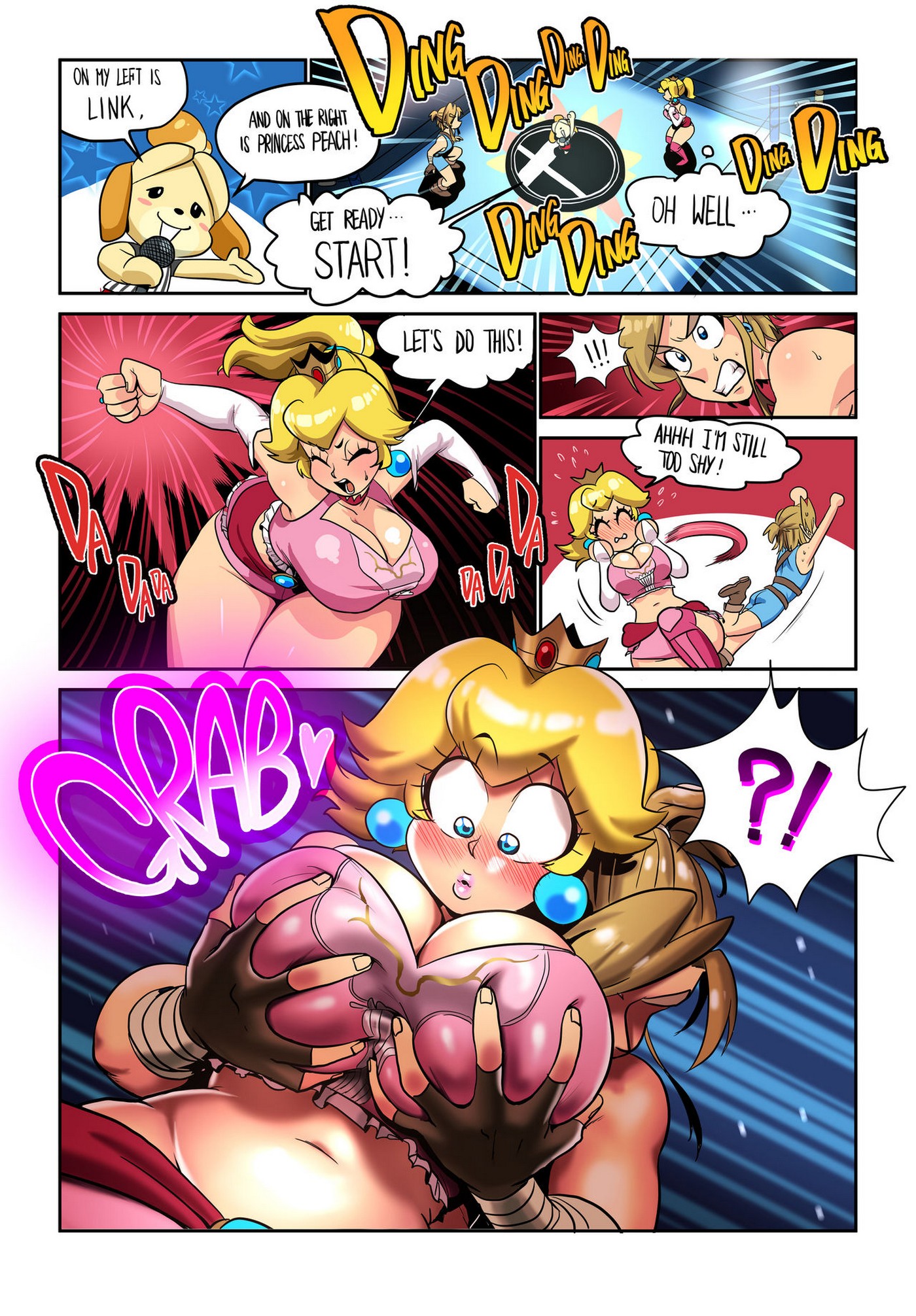 Wrestling Princess Dconthedancefloor 04