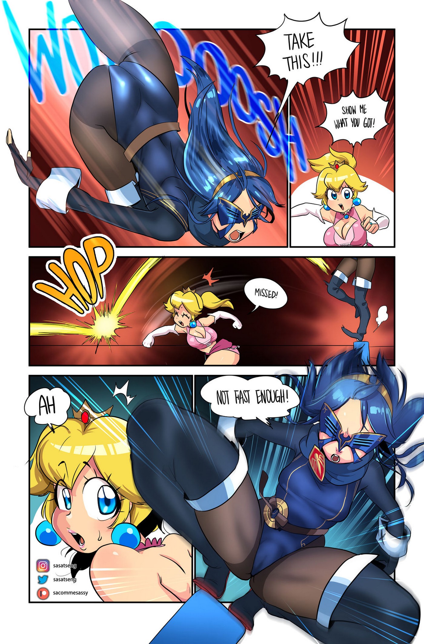 Wrestling Princess Dconthedancefloor 12