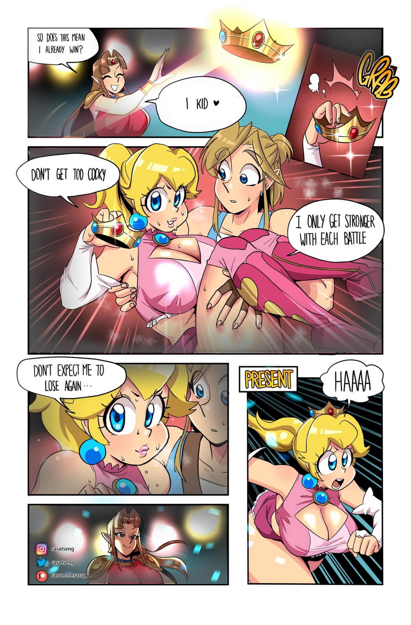 Wrestling Princess Dconthedancefloor 27