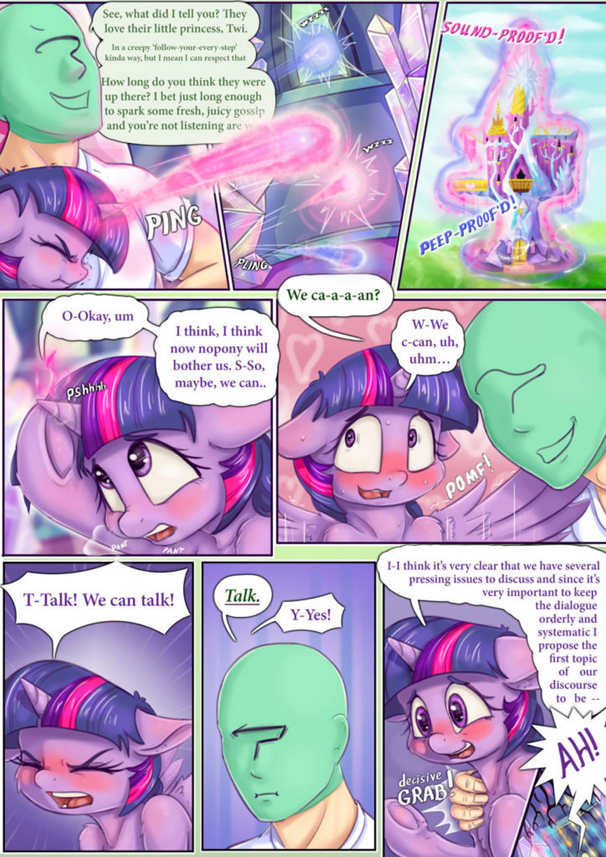 Alcor A Display Of Passion My Little Pony 10