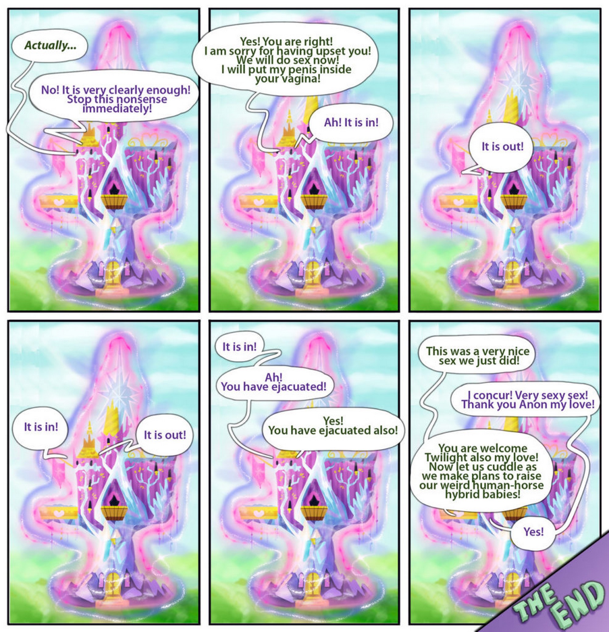 Alcor A Display Of Passion My Little Pony 22